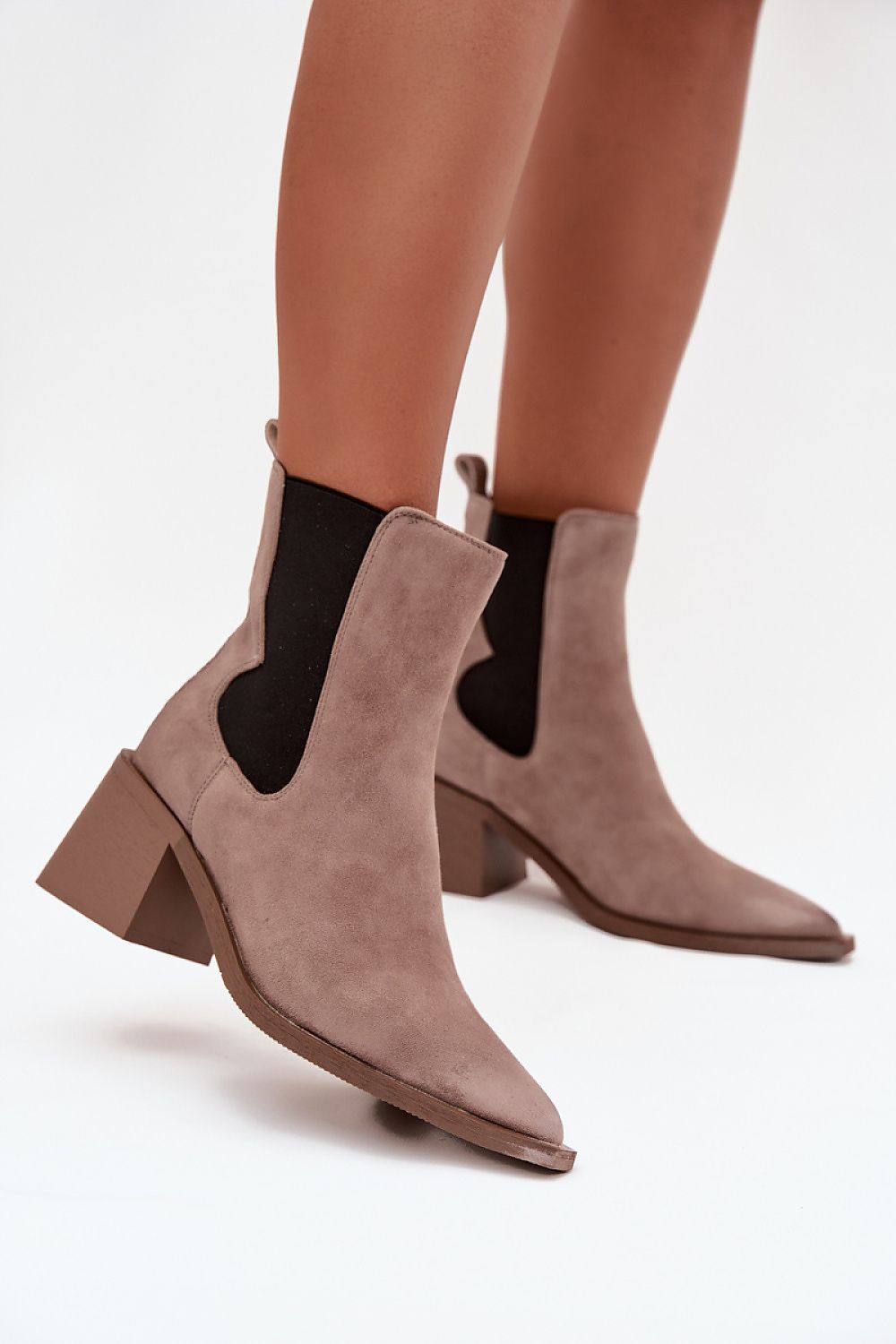  Heel boots model 222524 Step in style 