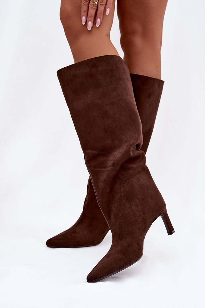  Heel boots model 222532 Step in style 
