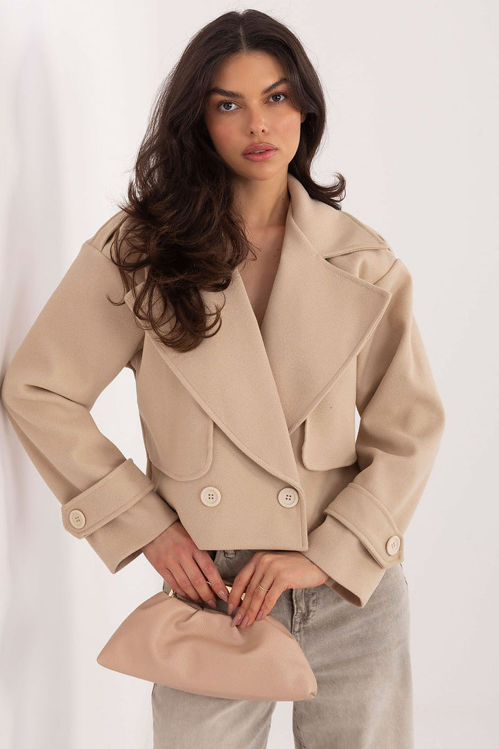  Coat model 222558 Rue Paris 
