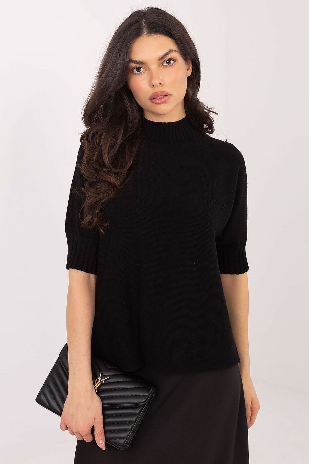  Short sleeve sweater model 222584 Italy Moda 