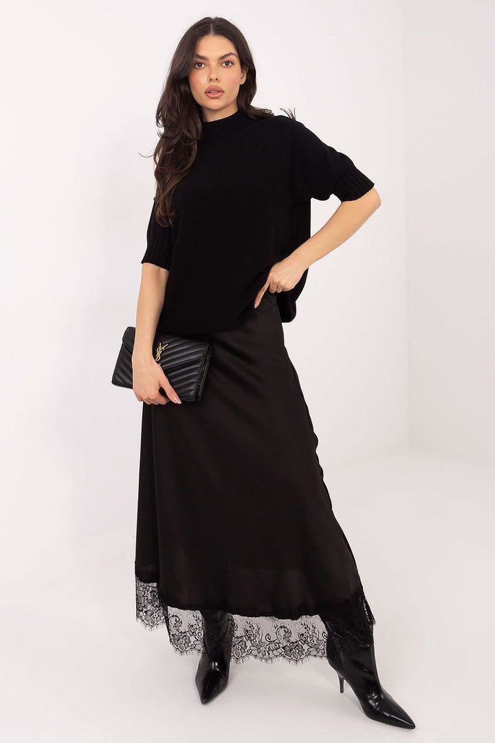  Short sleeve sweater model 222584 Italy Moda 