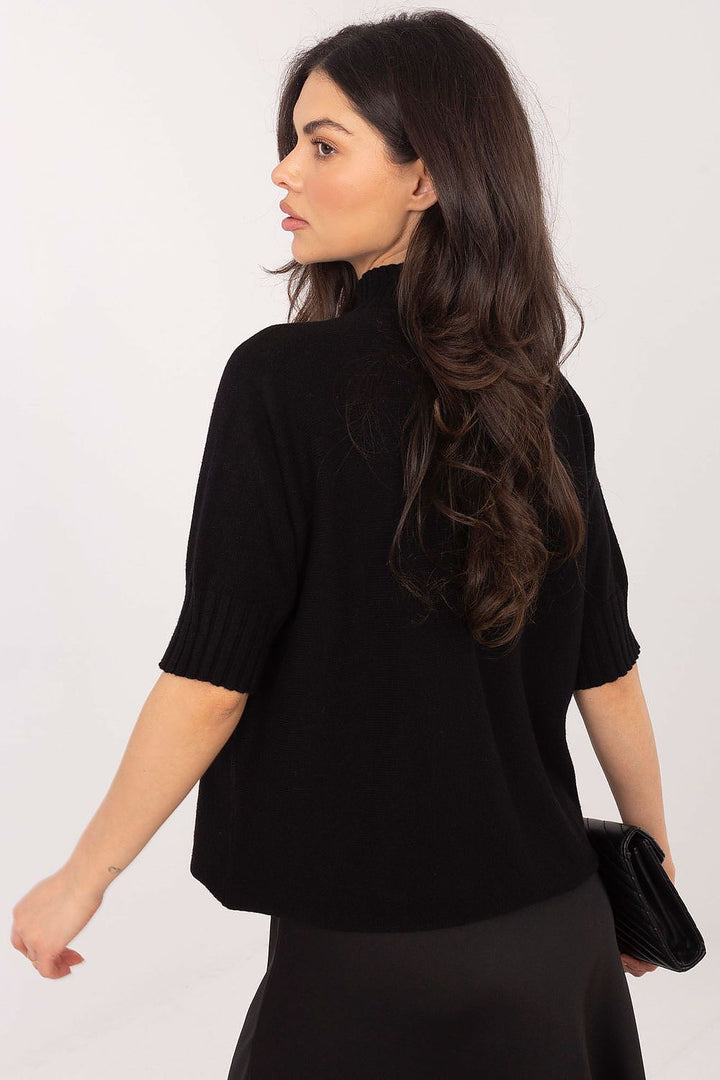  Short sleeve sweater model 222584 Italy Moda 