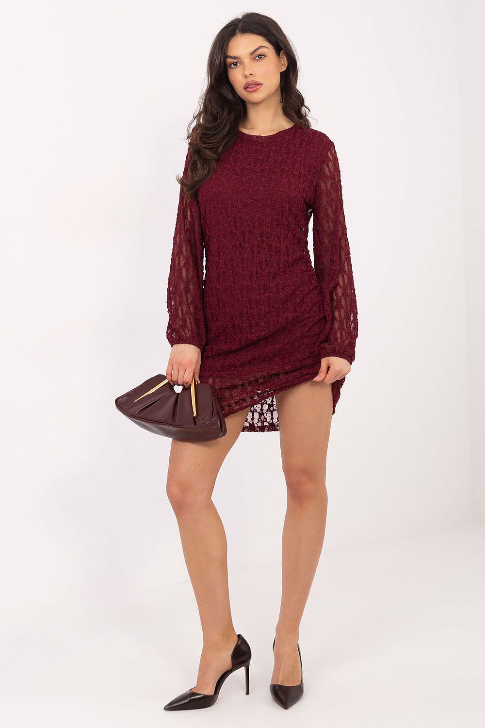  Short dress model 222592 Italy Moda 