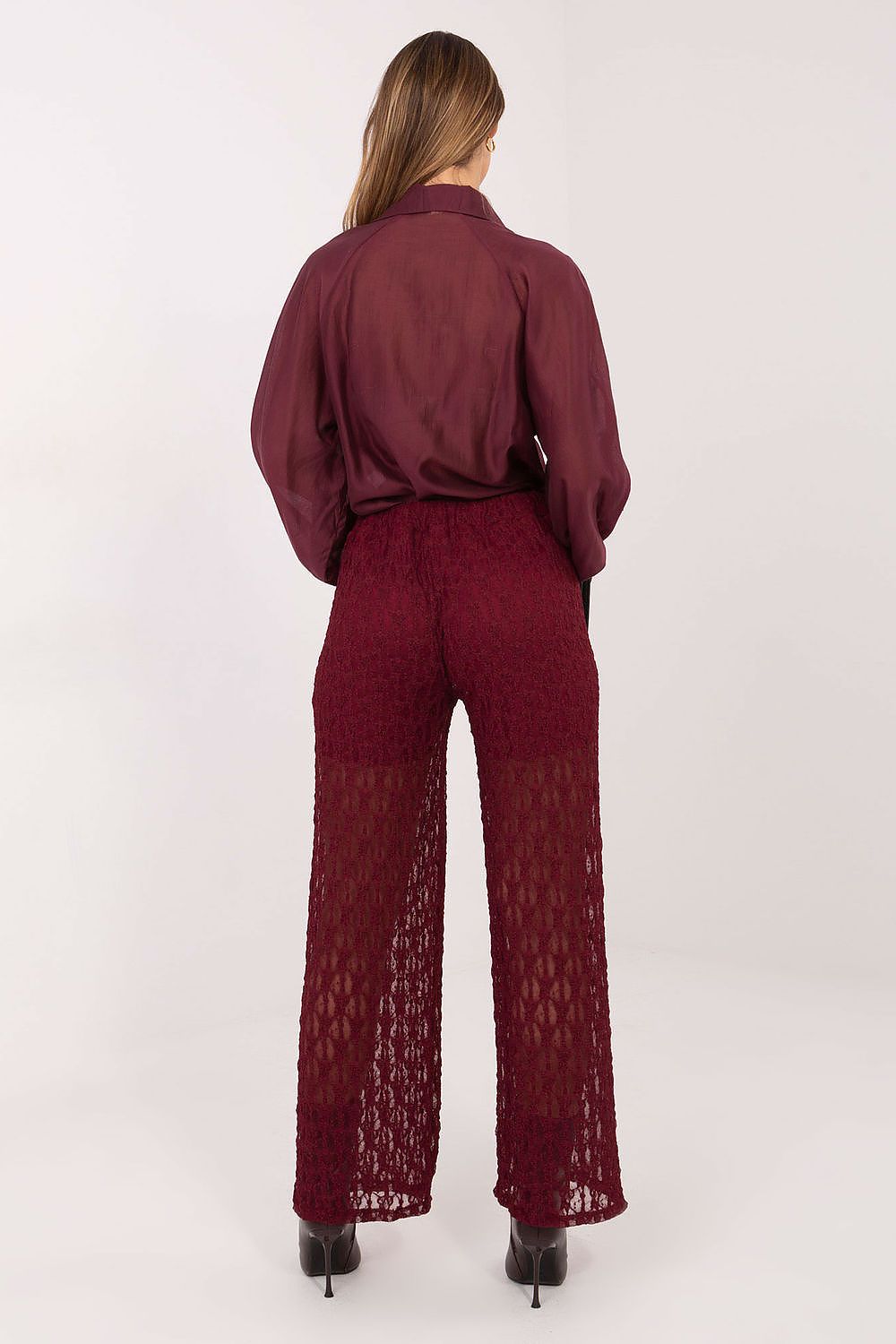  Lace pants model 222597 Italy Moda 