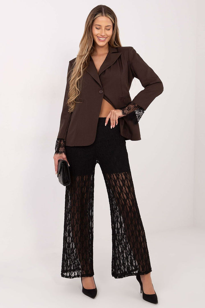  Lace pants model 222598 Italy Moda 