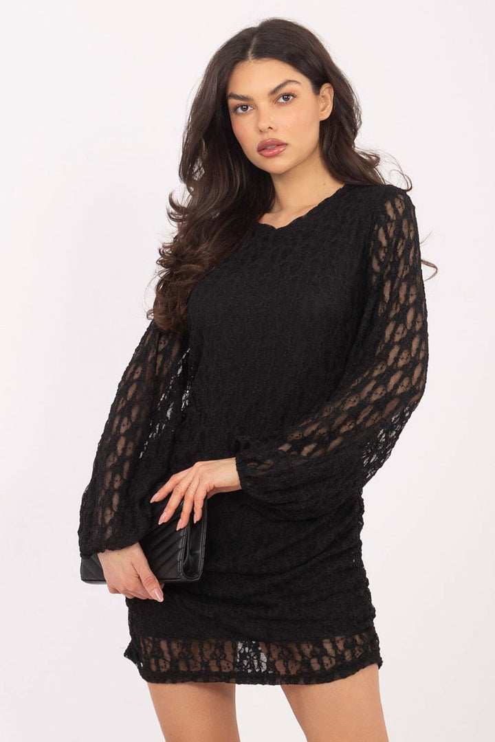  Short dress model 222593 Italy Moda 