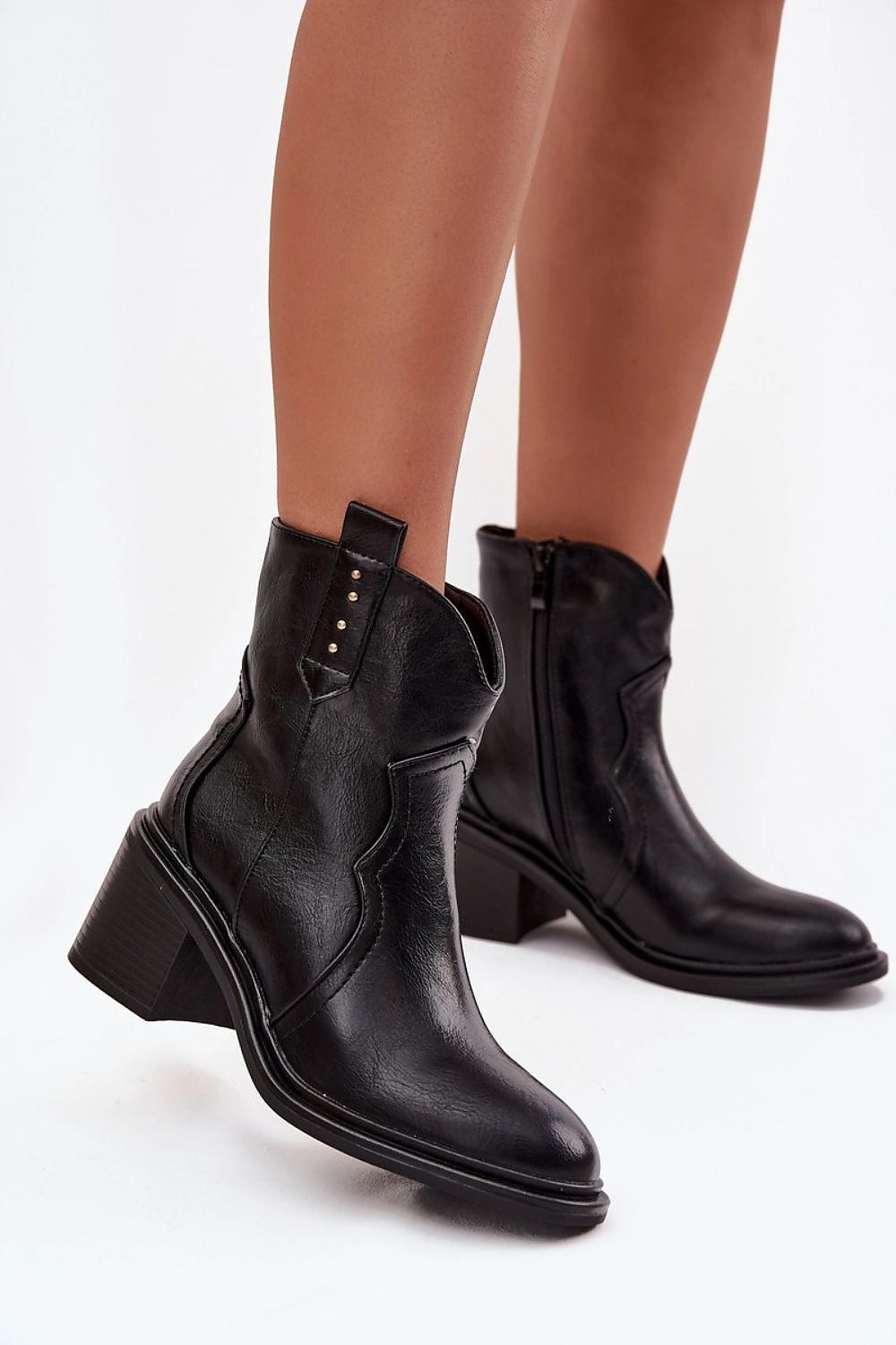  Heel boots model 222722 Step in style 
