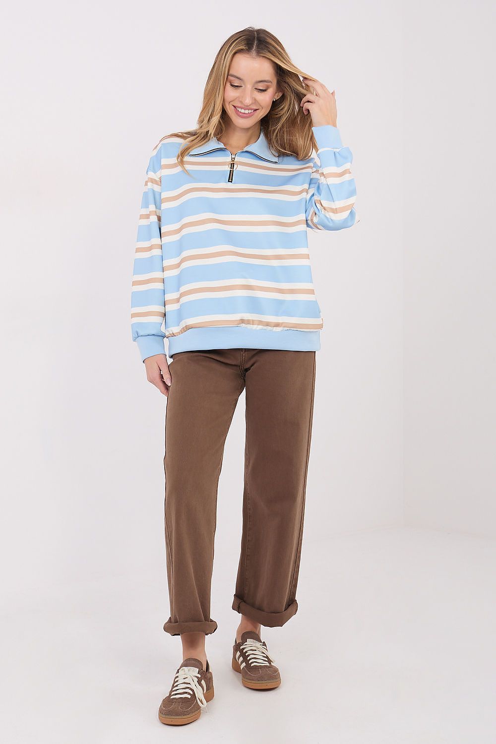  Sweatshirt model 222745 Italy Moda 