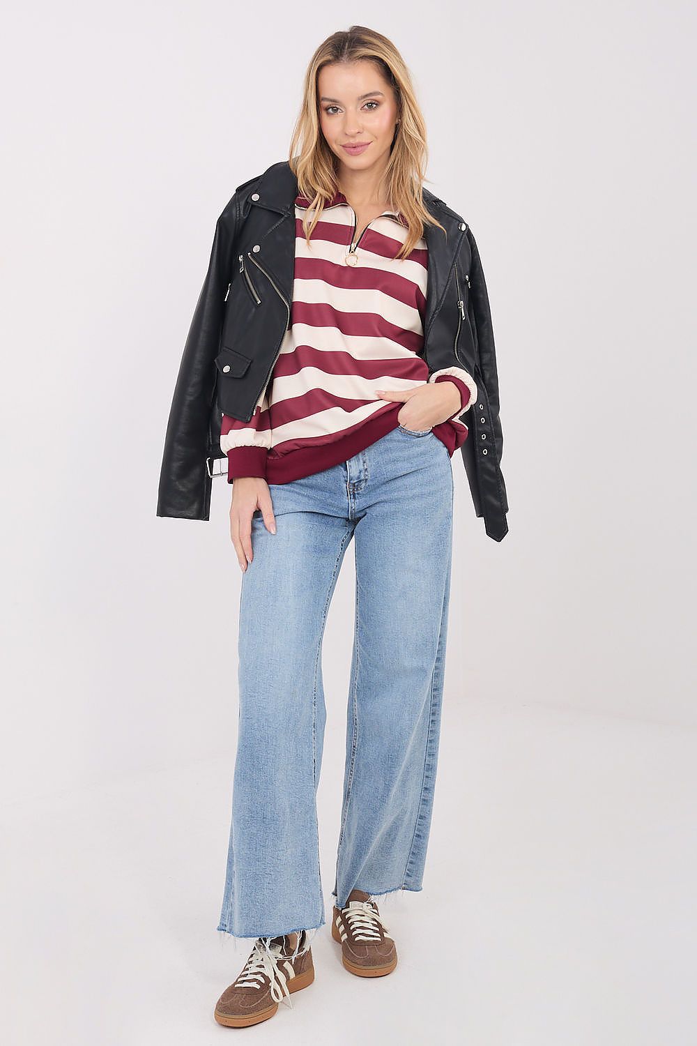  Sweatshirt model 222749 Italy Moda 