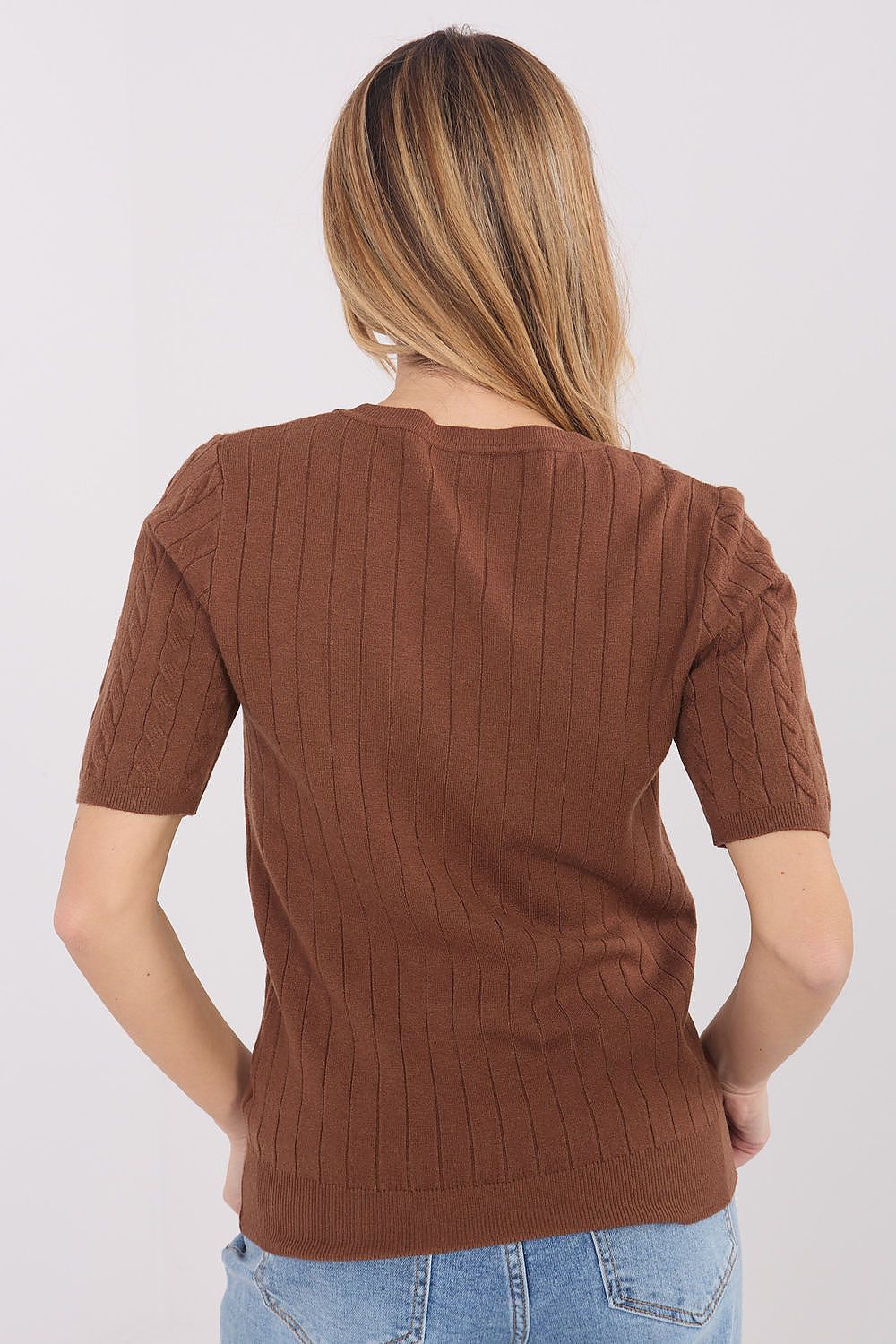  Short sleeve sweater model 222831 Factory Price 