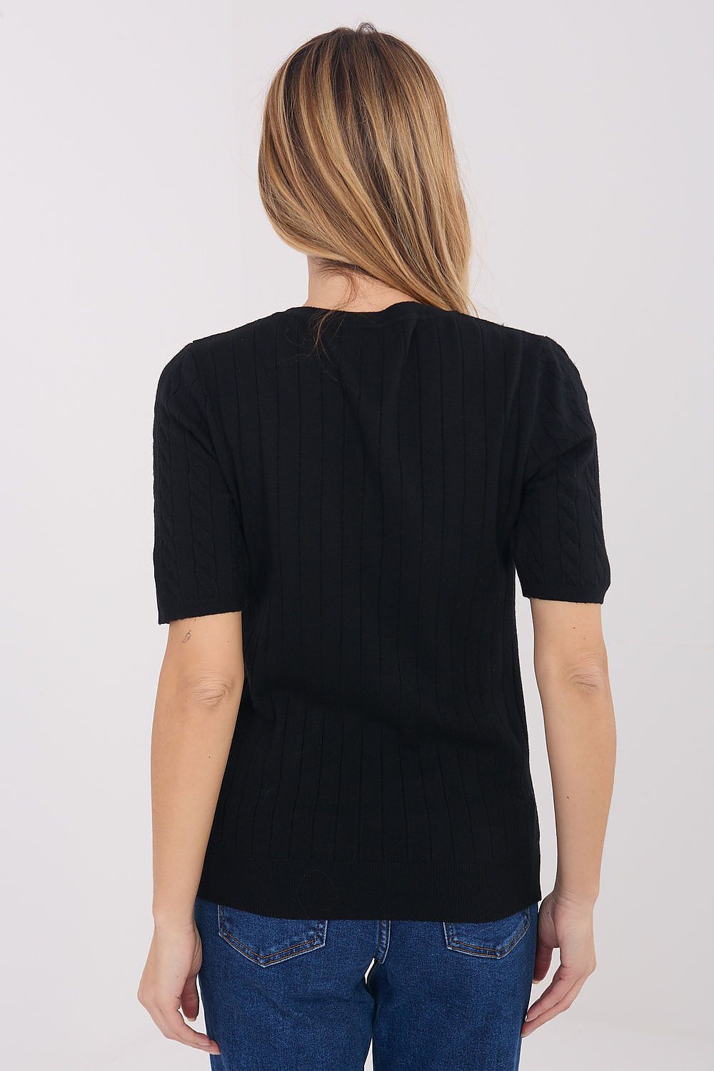  Short sleeve sweater model 222833 Factory Price 