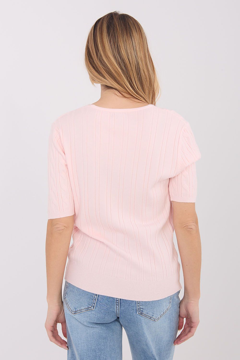  Short sleeve sweater model 222834 Factory Price 