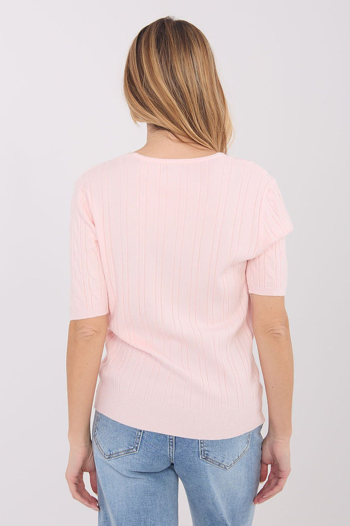 Short sleeve sweater model 222834 Factory Price 