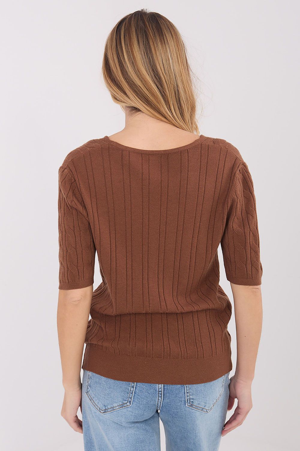  Short sleeve sweater model 222835 Factory Price 
