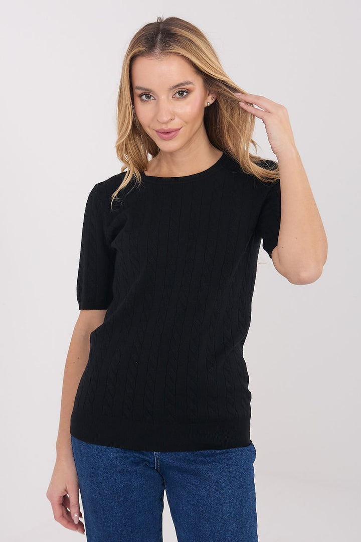  Short sleeve sweater model 222833 Factory Price 