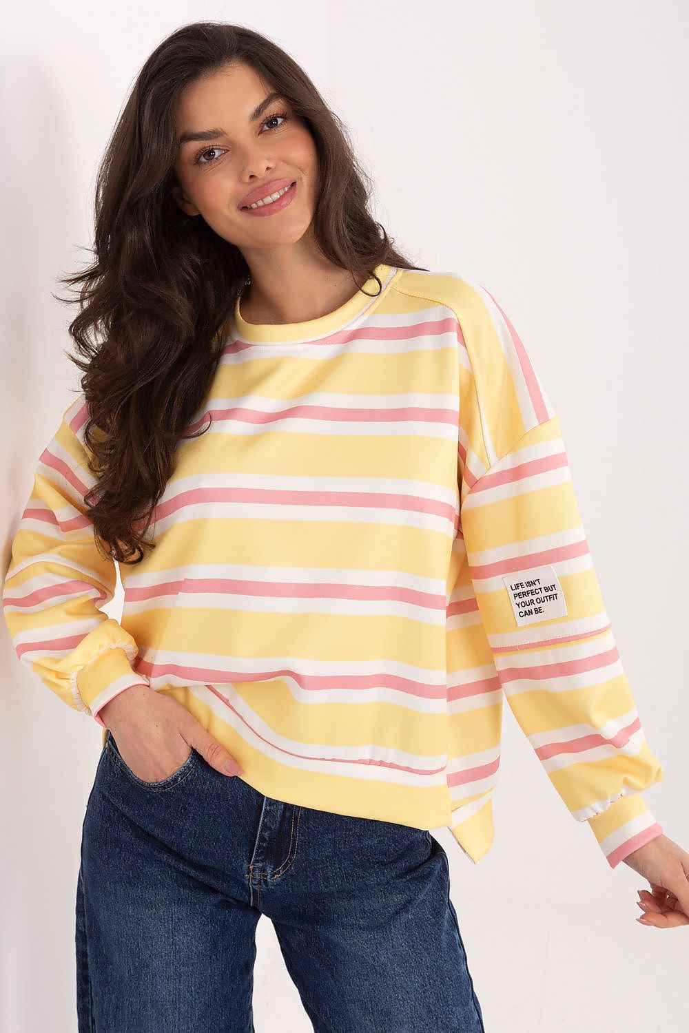  Sweatshirt model 222766 Italy Moda 