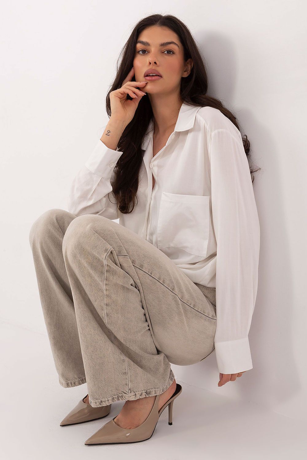  Long sleeve shirt model 222839 Lakerta 