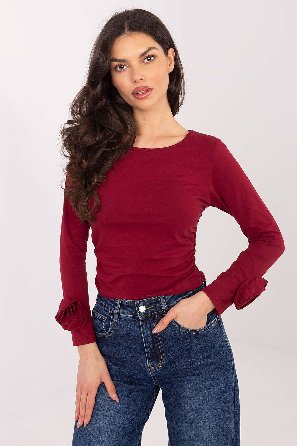  Blouse model 222865 Italy Moda 