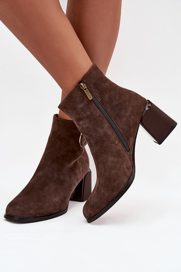  Heel boots model 222973 Step in style 