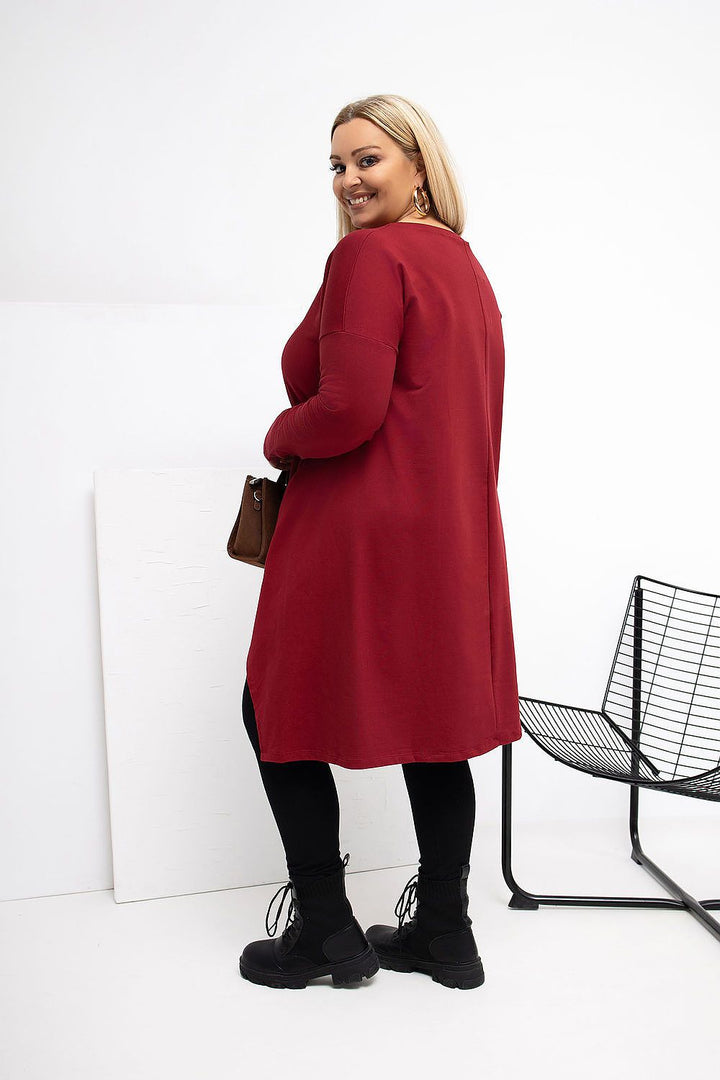  Plus size Tunic model 223032 Relevance 