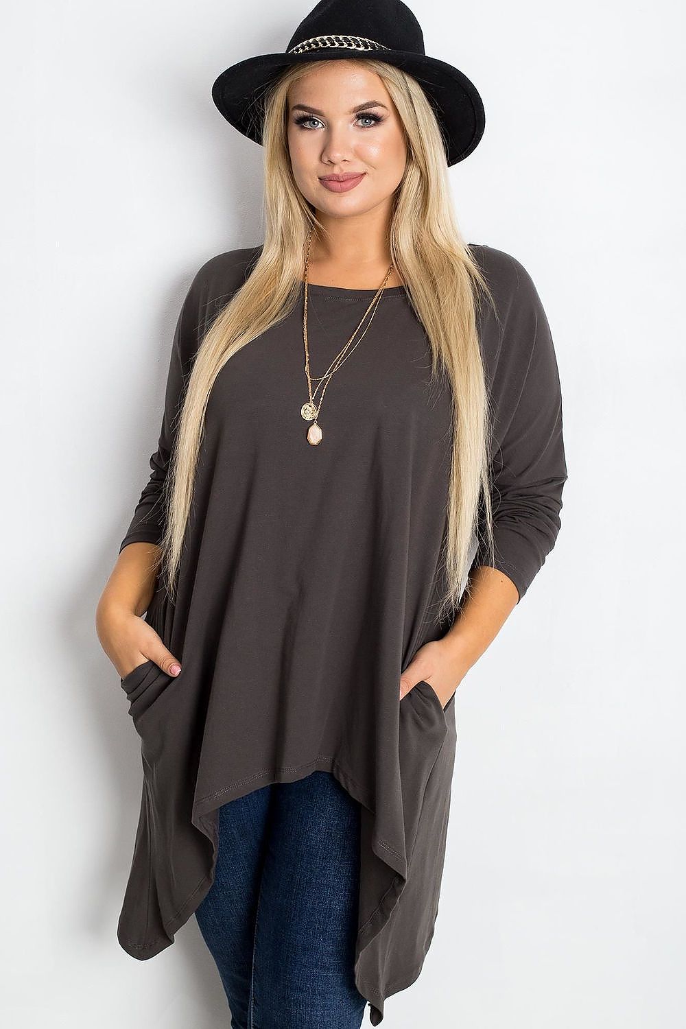  Plus size Tunic model 223038 Relevance 