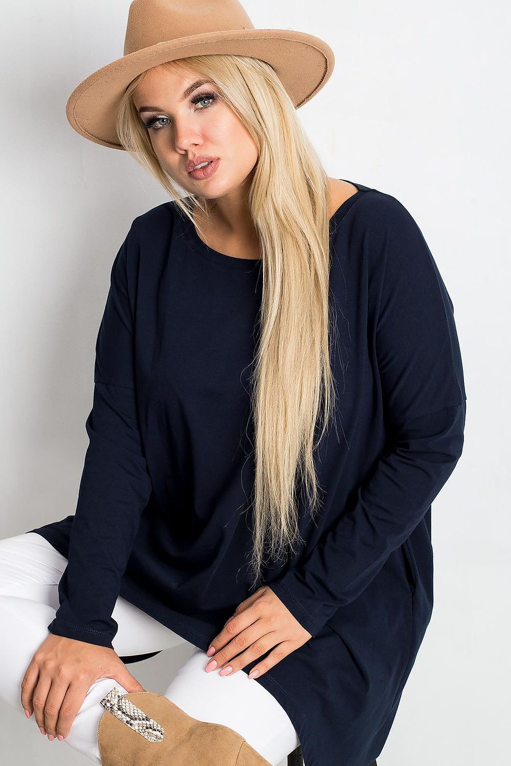  Plus size Tunic model 223039 Relevance 