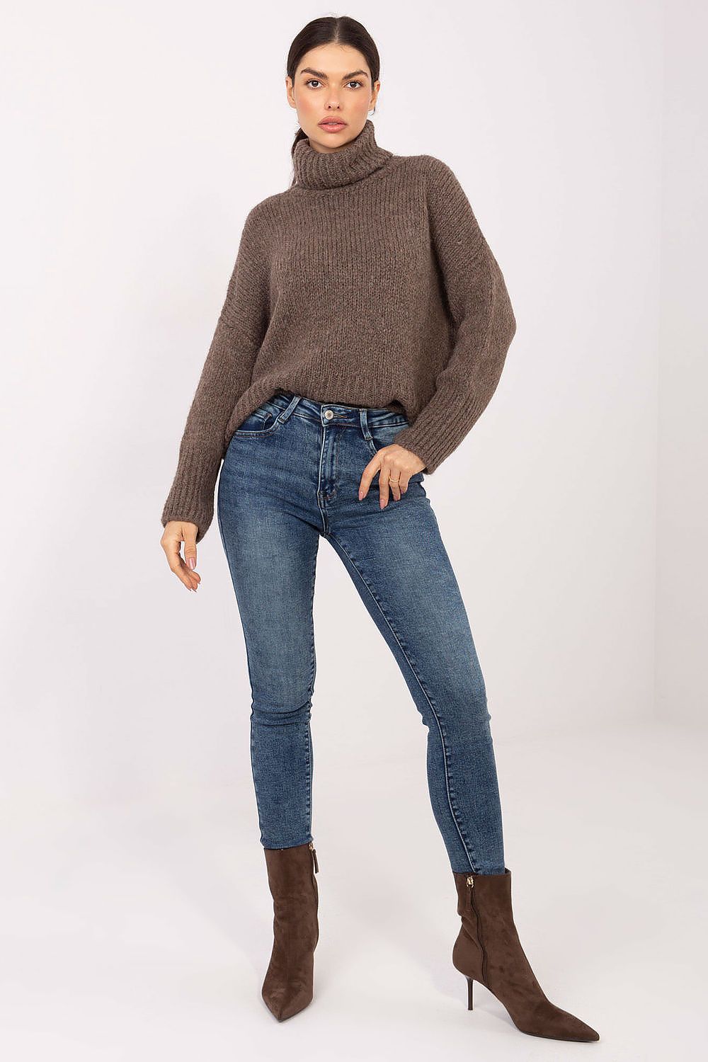  Turtleneck model 223092 Factory Price 