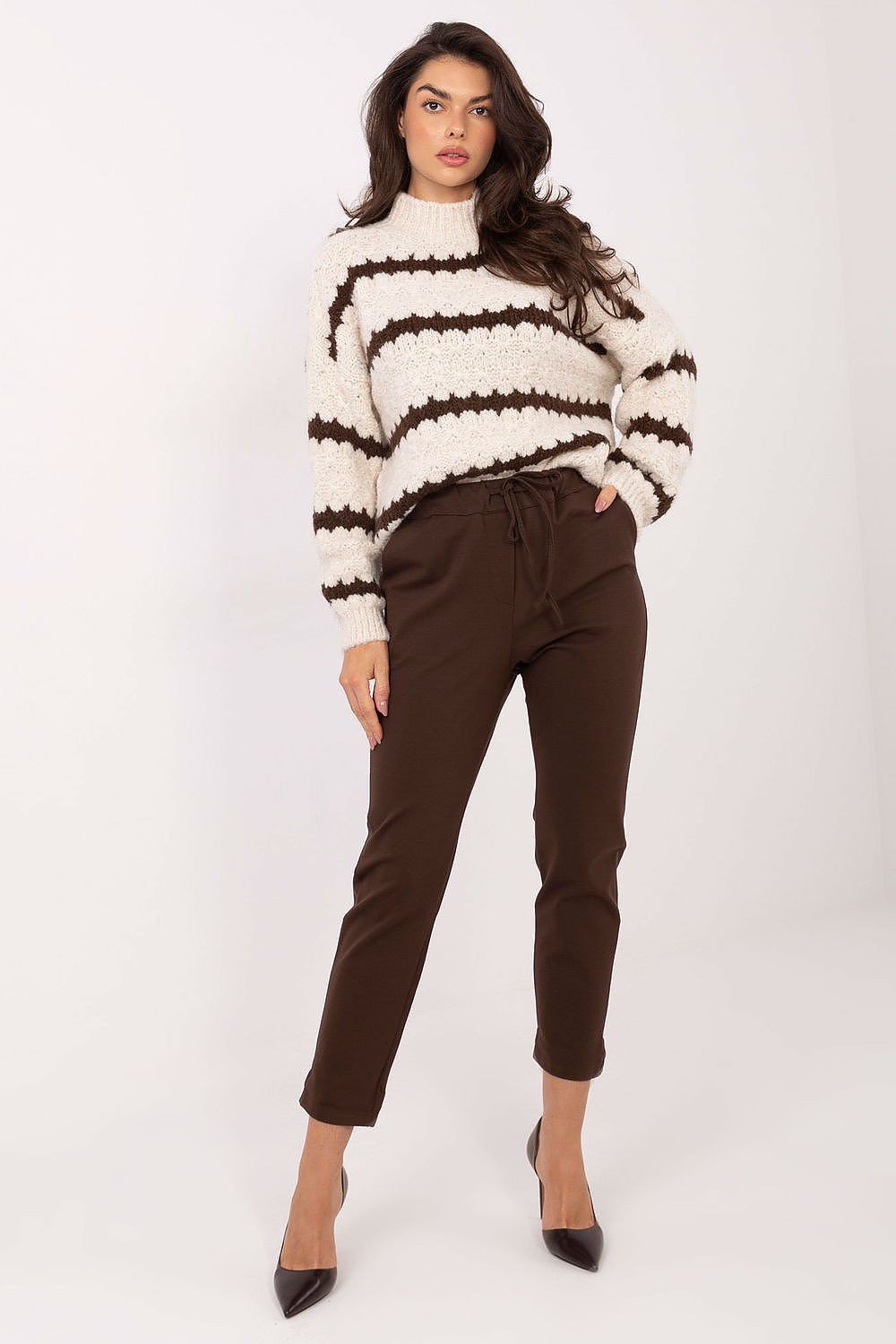  Women trousers model 223101 Factory Price 