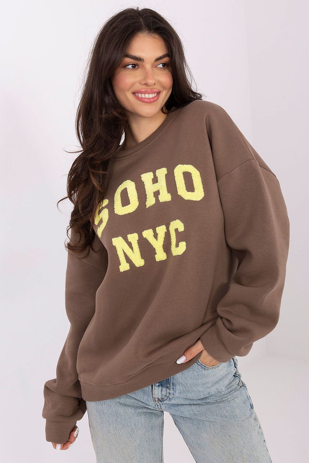  Sweatshirt model 223108 Factory Price 