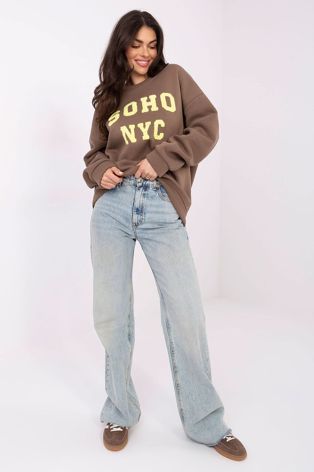  Sweatshirt model 223108 Factory Price 