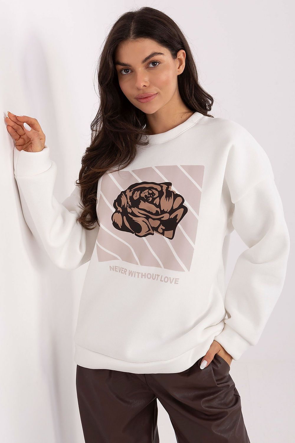  Sweatshirt model 223198 Italy Moda 