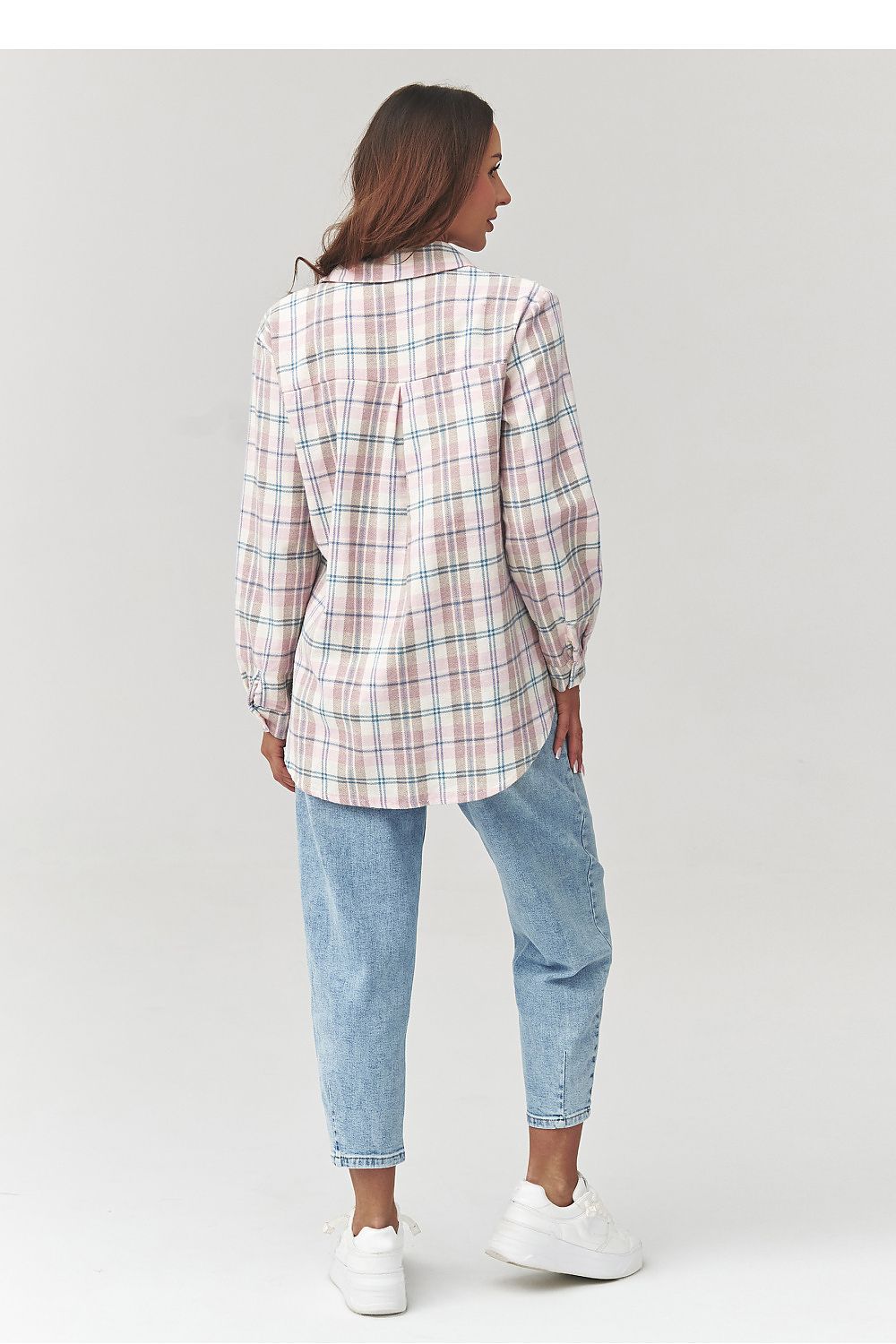  Long sleeve shirt model 223232 Makadamia 