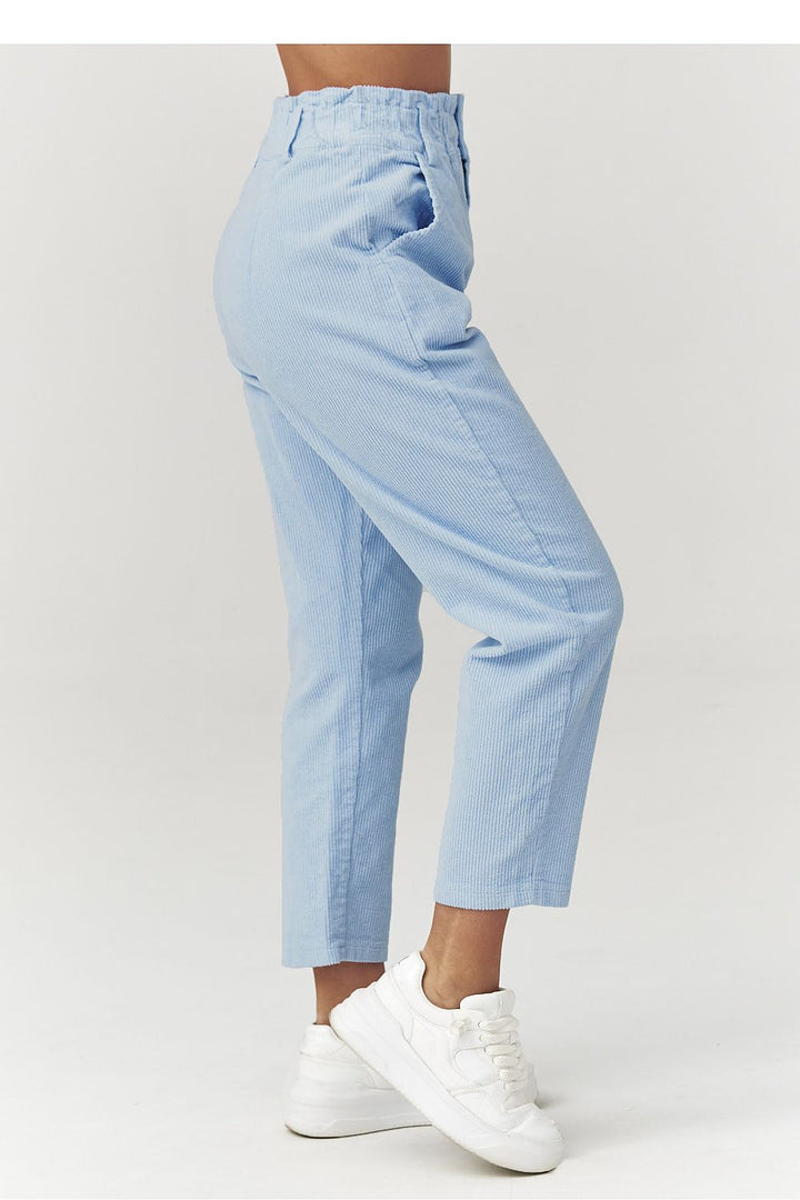 Women trousers model 223244 Makadamia 