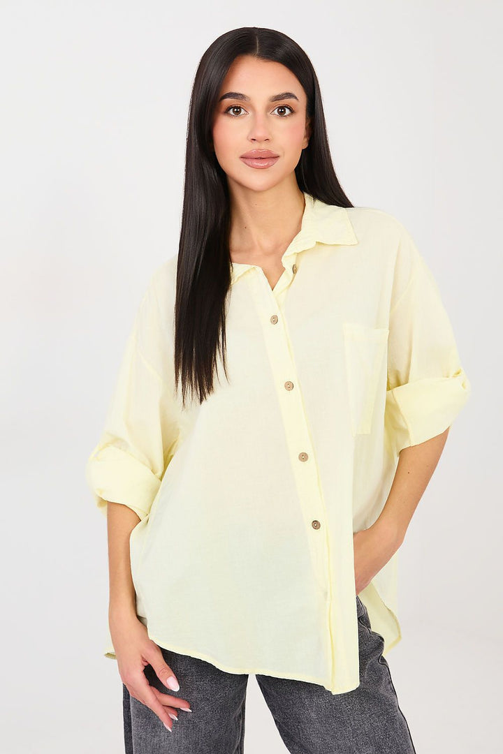  Long sleeve shirt model 223316 Factory Price 