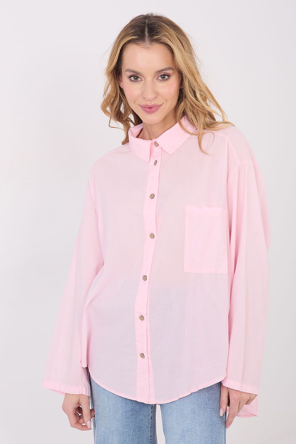  Long sleeve shirt model 223317 Factory Price 