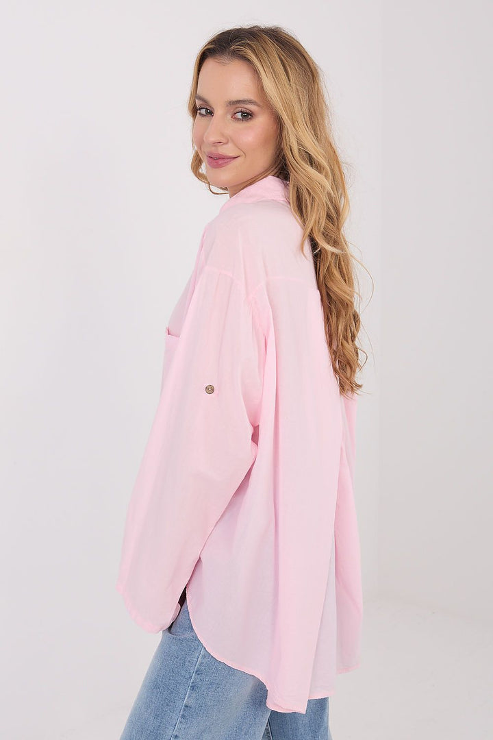  Long sleeve shirt model 223317 Factory Price 