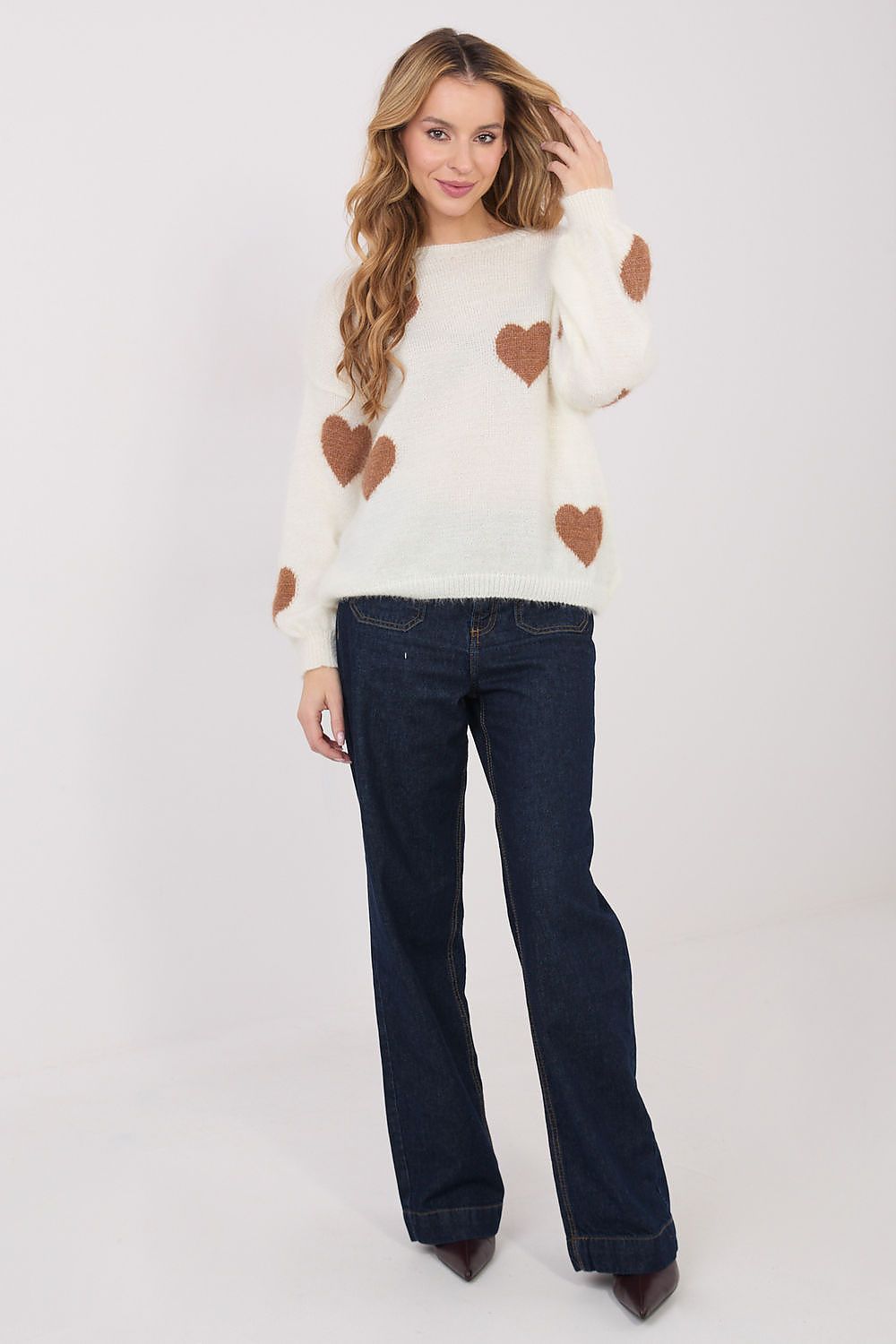  Jumper model 223423 Italy Moda 