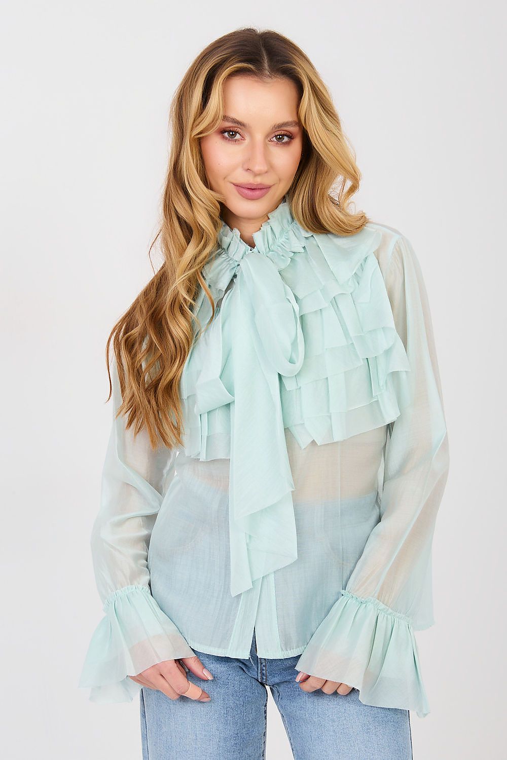  Long sleeve shirt model 223465 Factory Price 