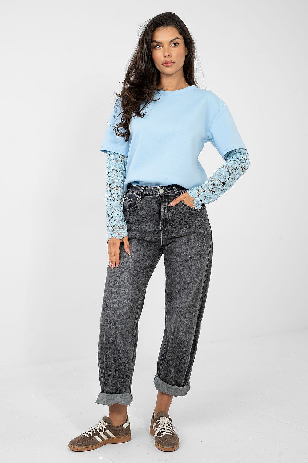  Blouse model 223486 Italy Moda 