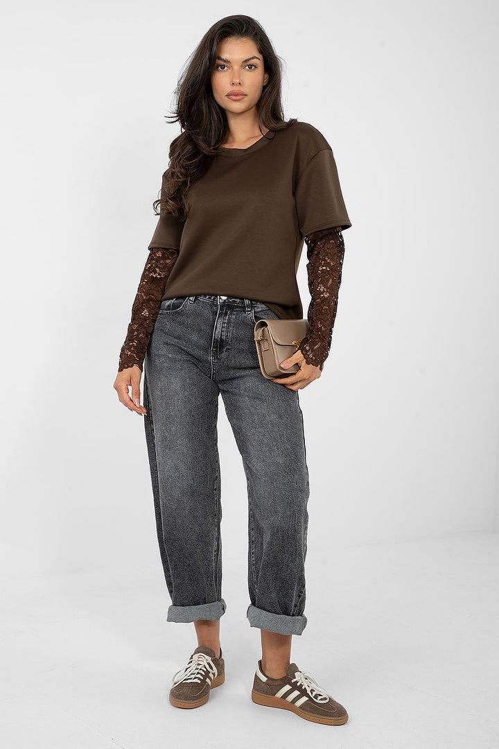  Blouse model 223488 Italy Moda 