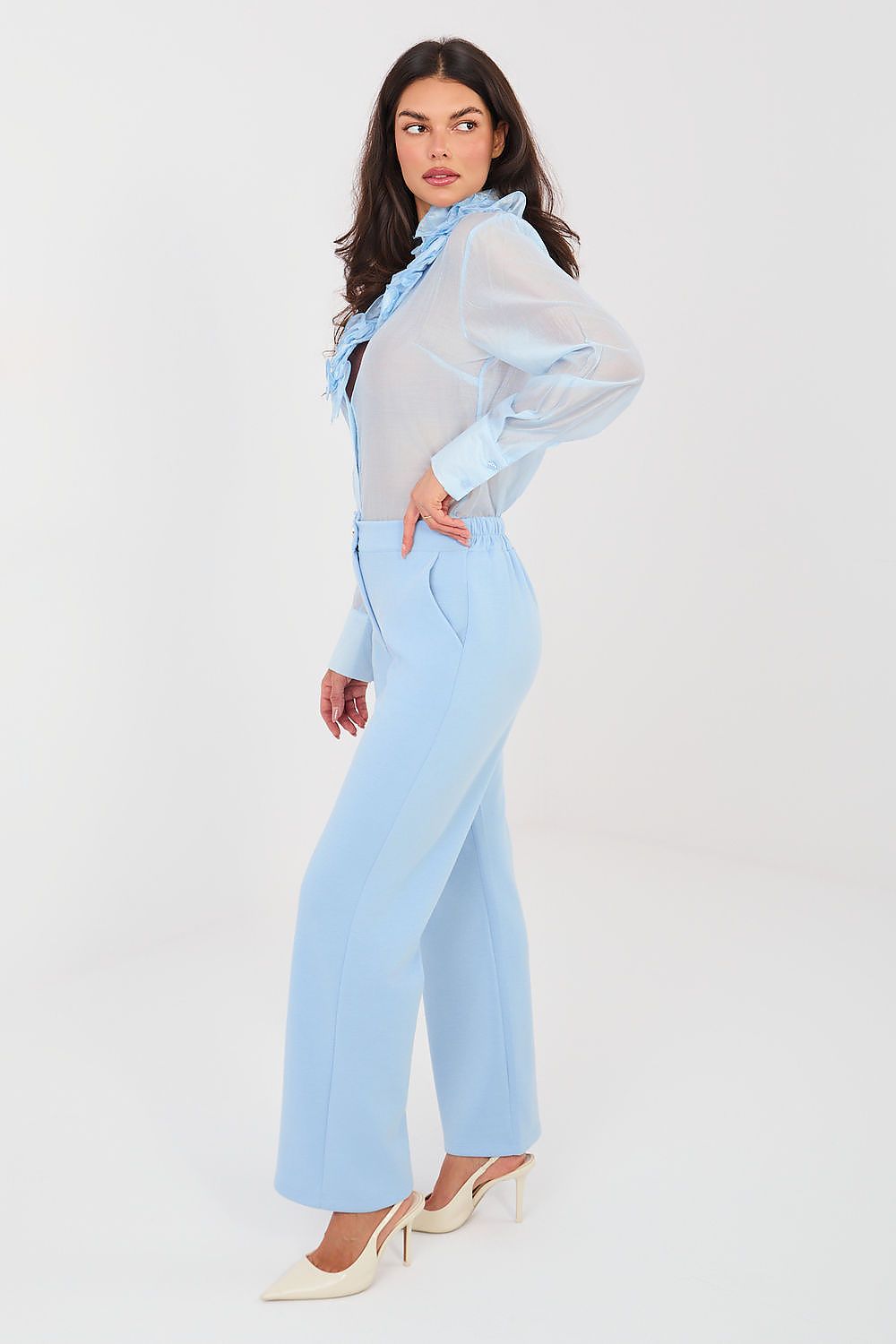  Women trousers model 223644 Rue Paris 