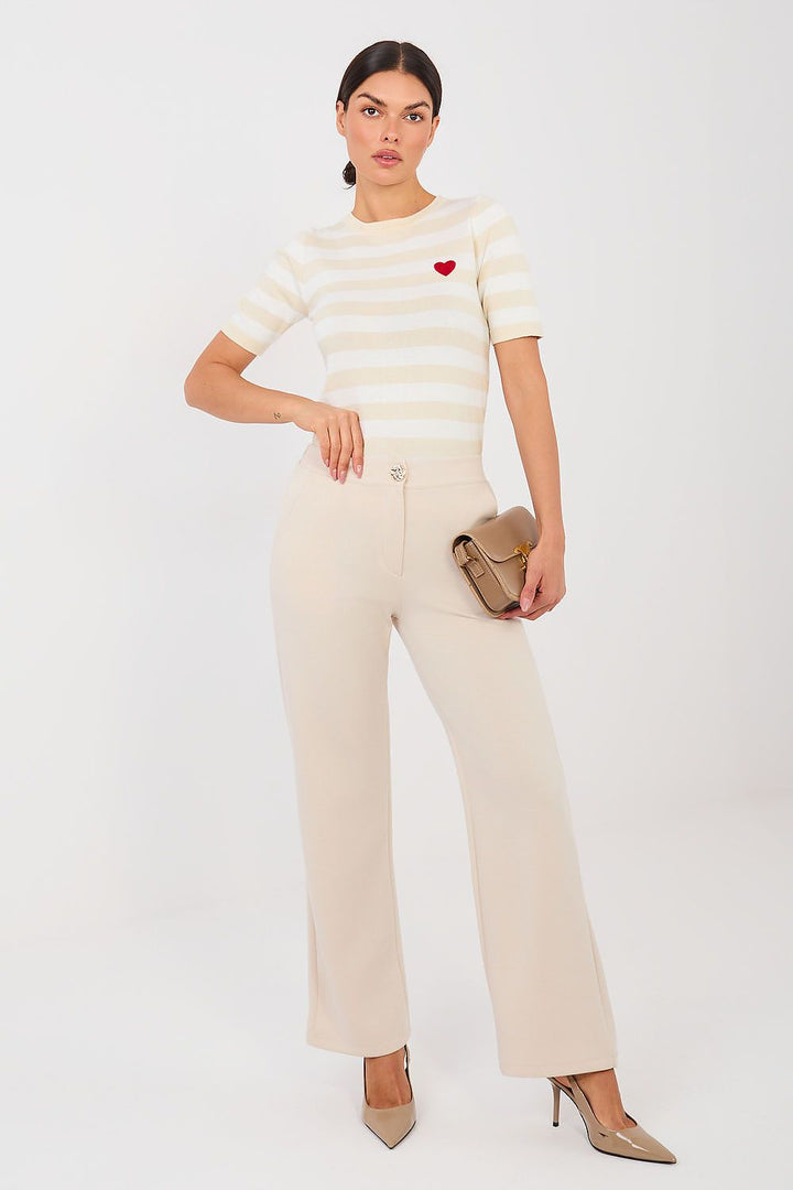  Women trousers model 223648 Rue Paris 
