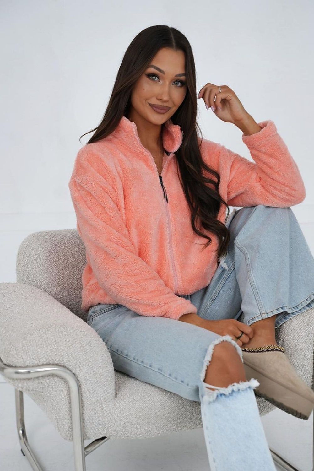  Sweatshirt model 223717 Factory Price 