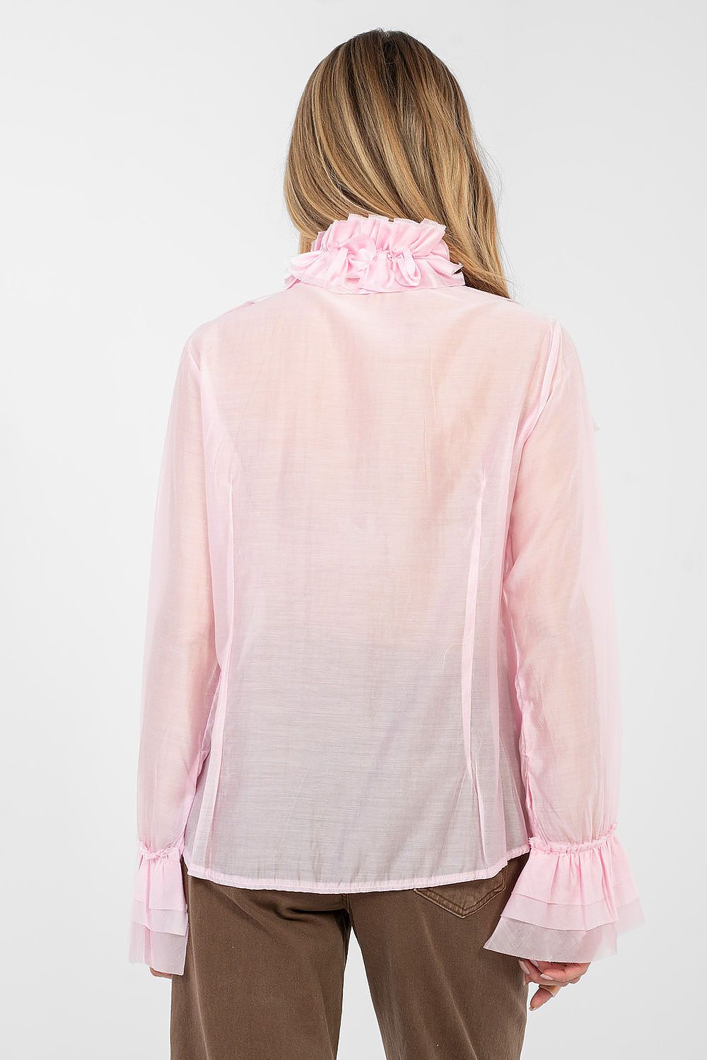  Long sleeve shirt model 223741 Factory Price 