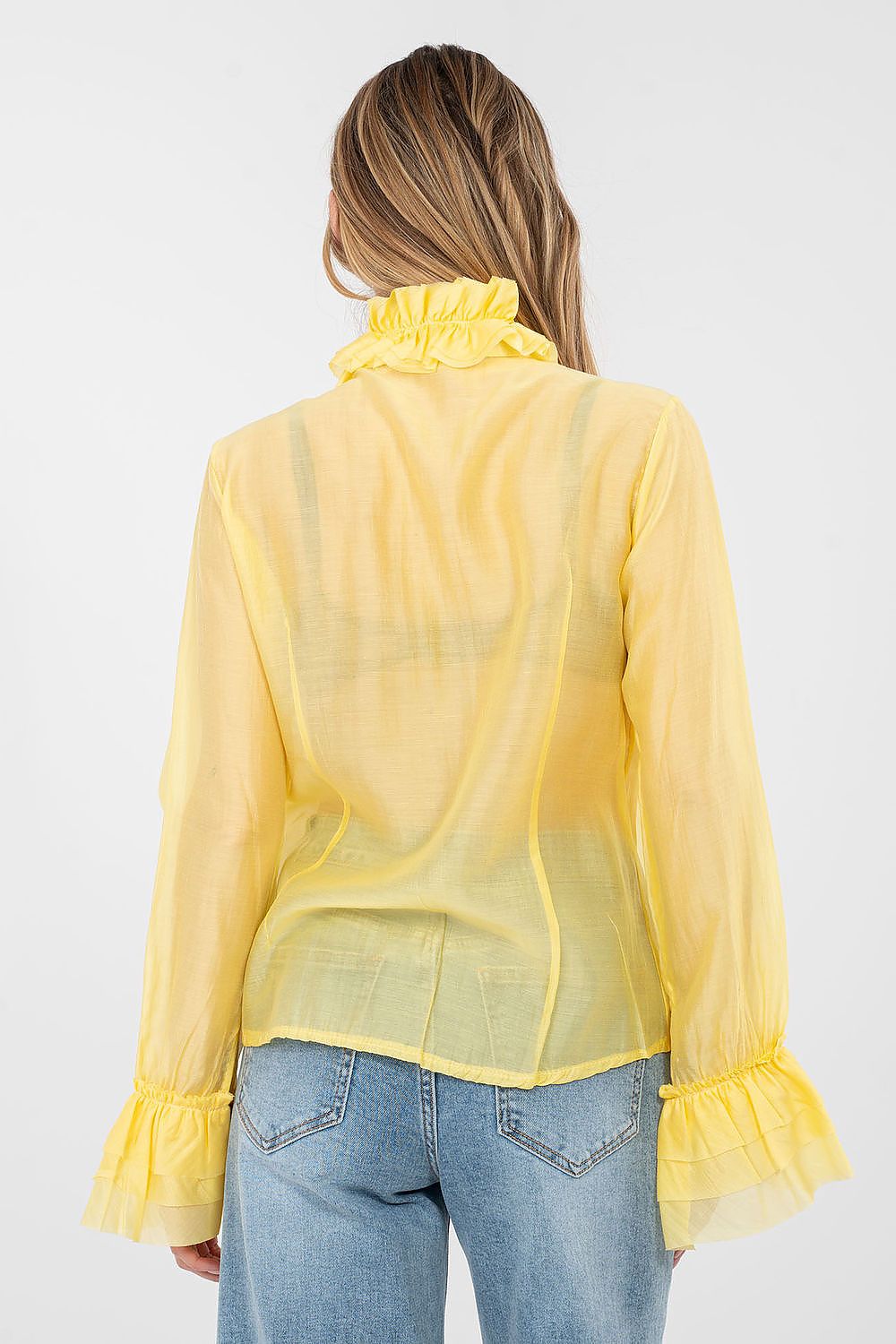  Long sleeve shirt model 223742 Factory Price 