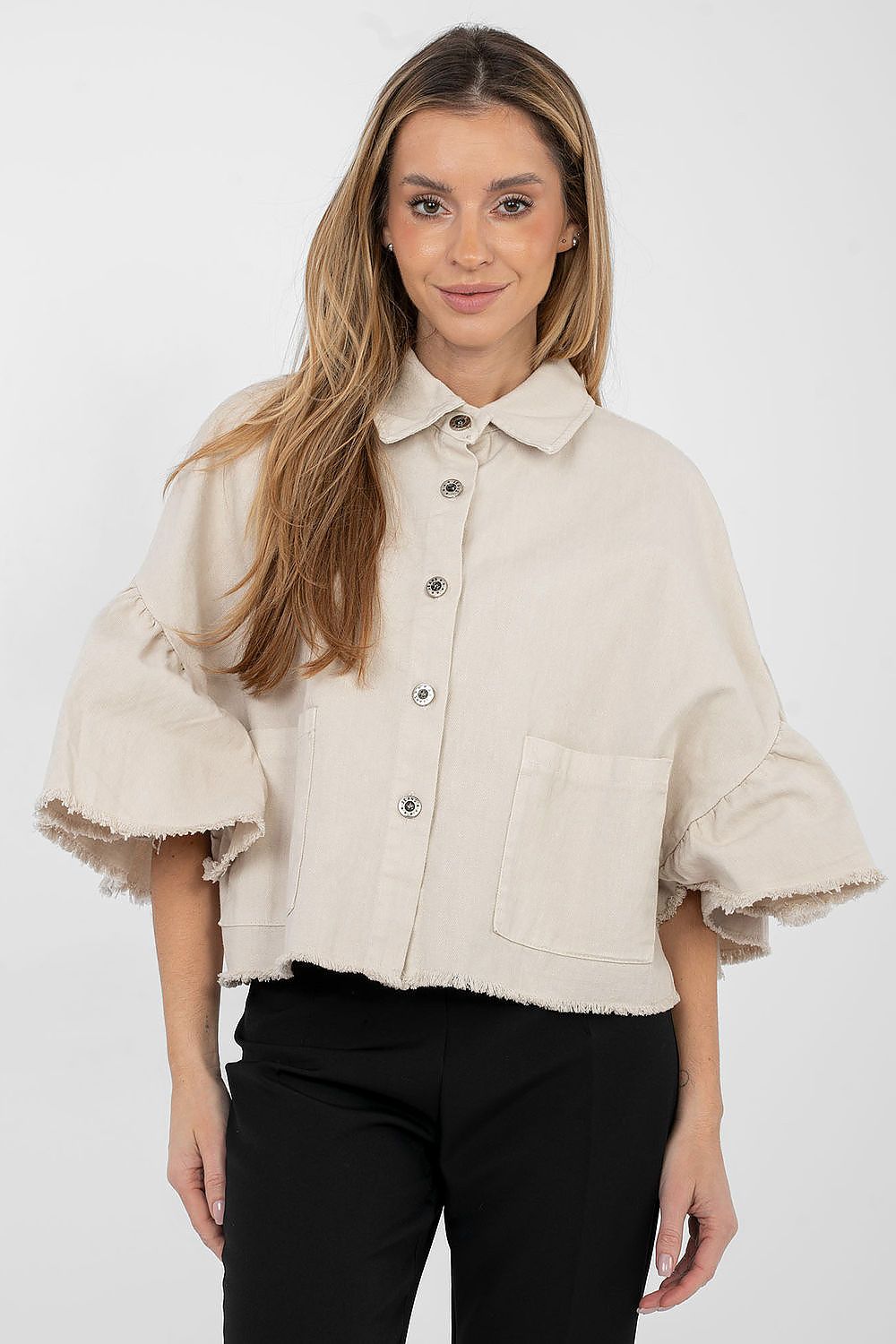  Jacket model 223786 Rue Paris 