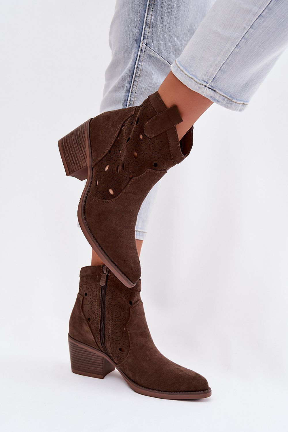  Heel boots model 223850 Step in style 