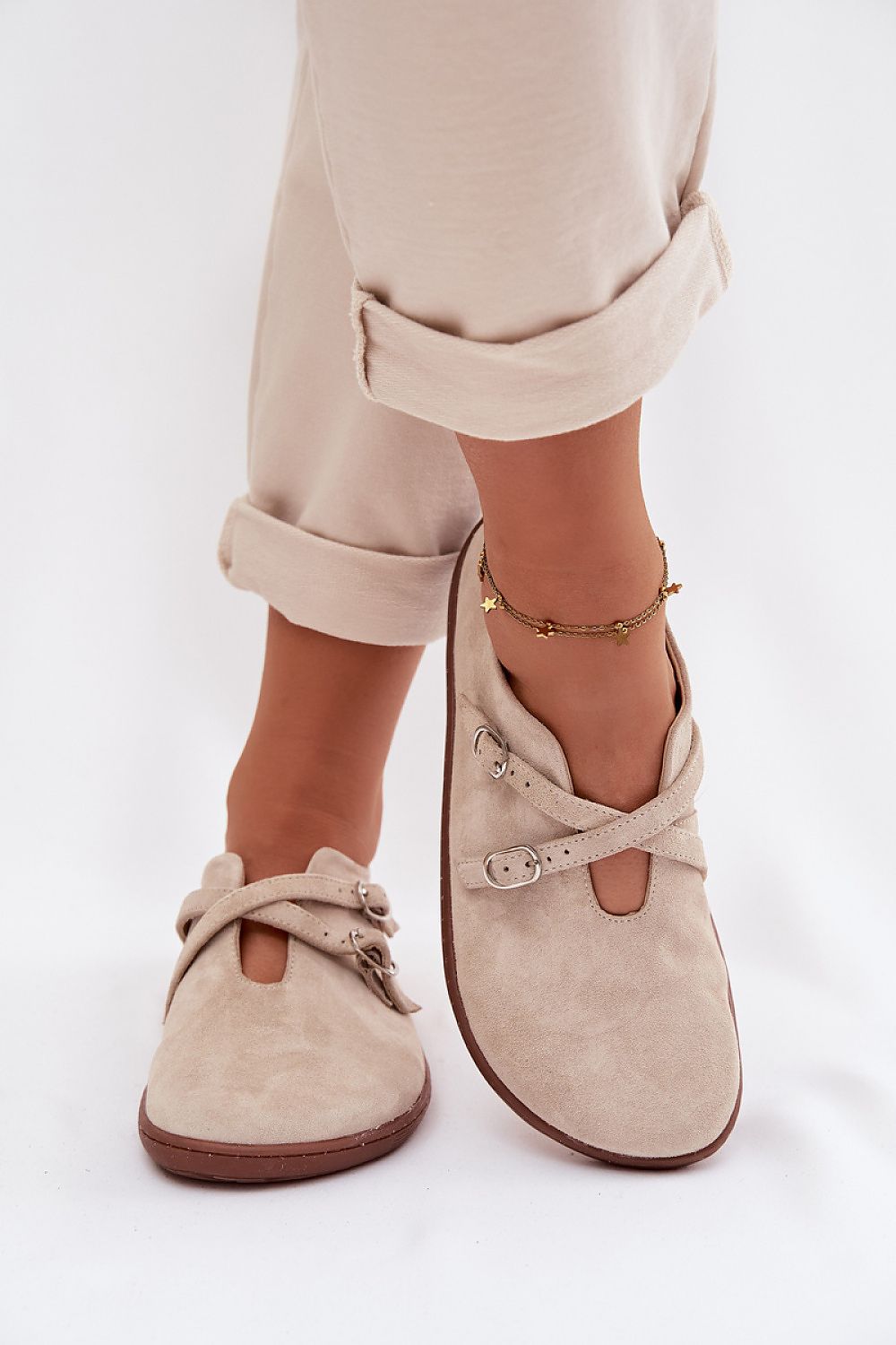  Half shoes model 223856 Step in style 