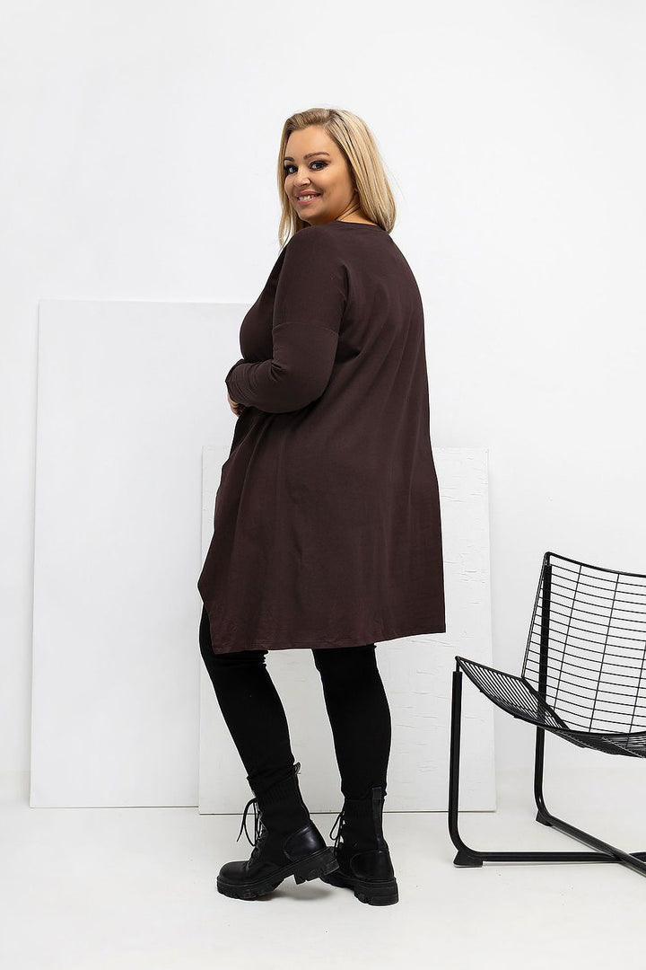  Plus size blouse model 223929 Relevance 