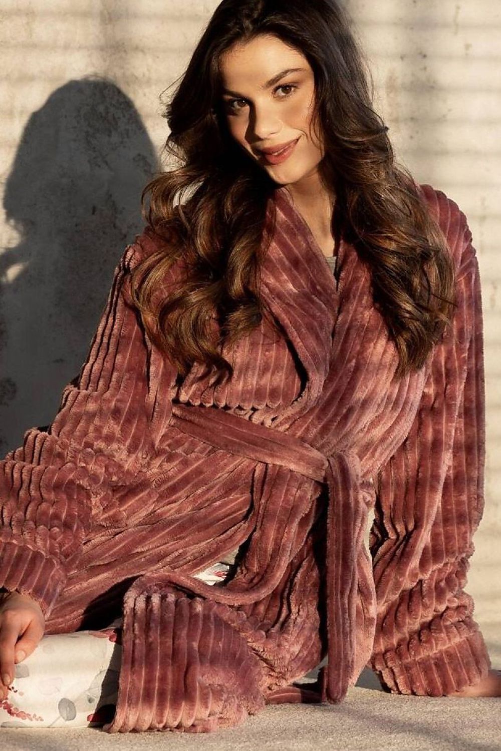  Bathrobe model 224012 Momenti Per Me 